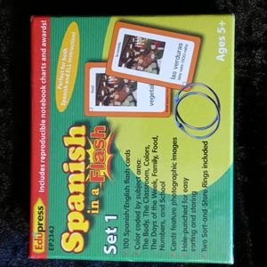 Spanish Flashcards New